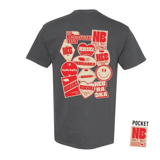 Nebraska Stamp Tee