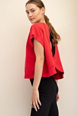 Open Back Slub Dupe