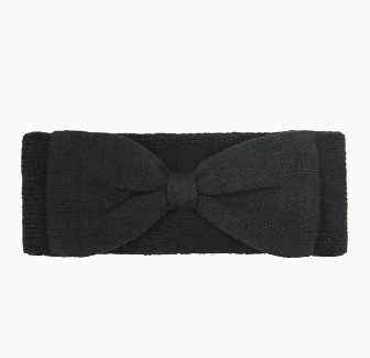 Knit Bow Headwrap