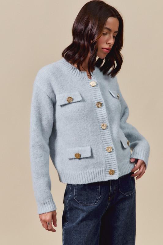 Baby Blues Cardigan