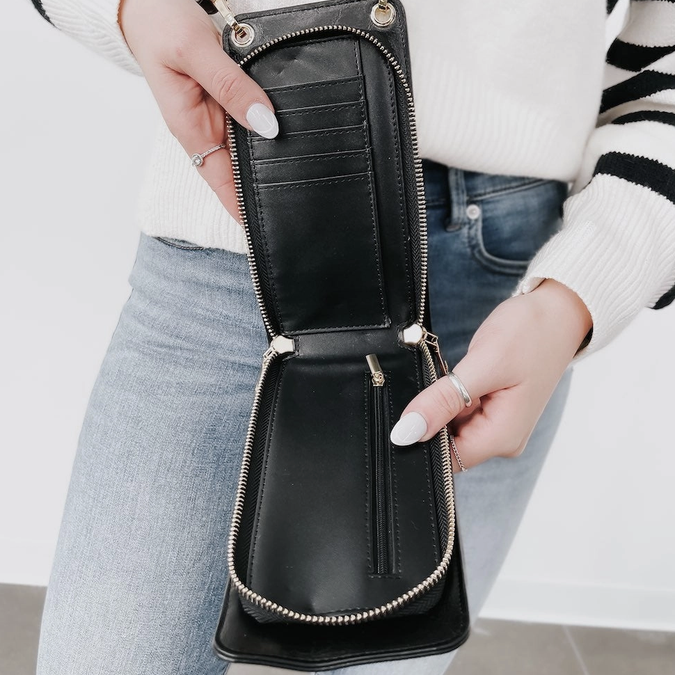 Double Duty Phone Bag