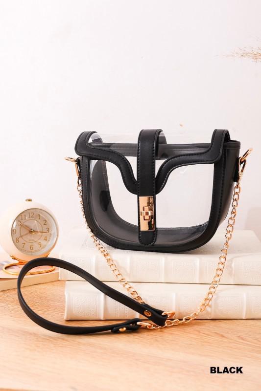Clear Sadel Stadium Bag