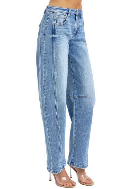 Risen Cropped Barrel Cuffed