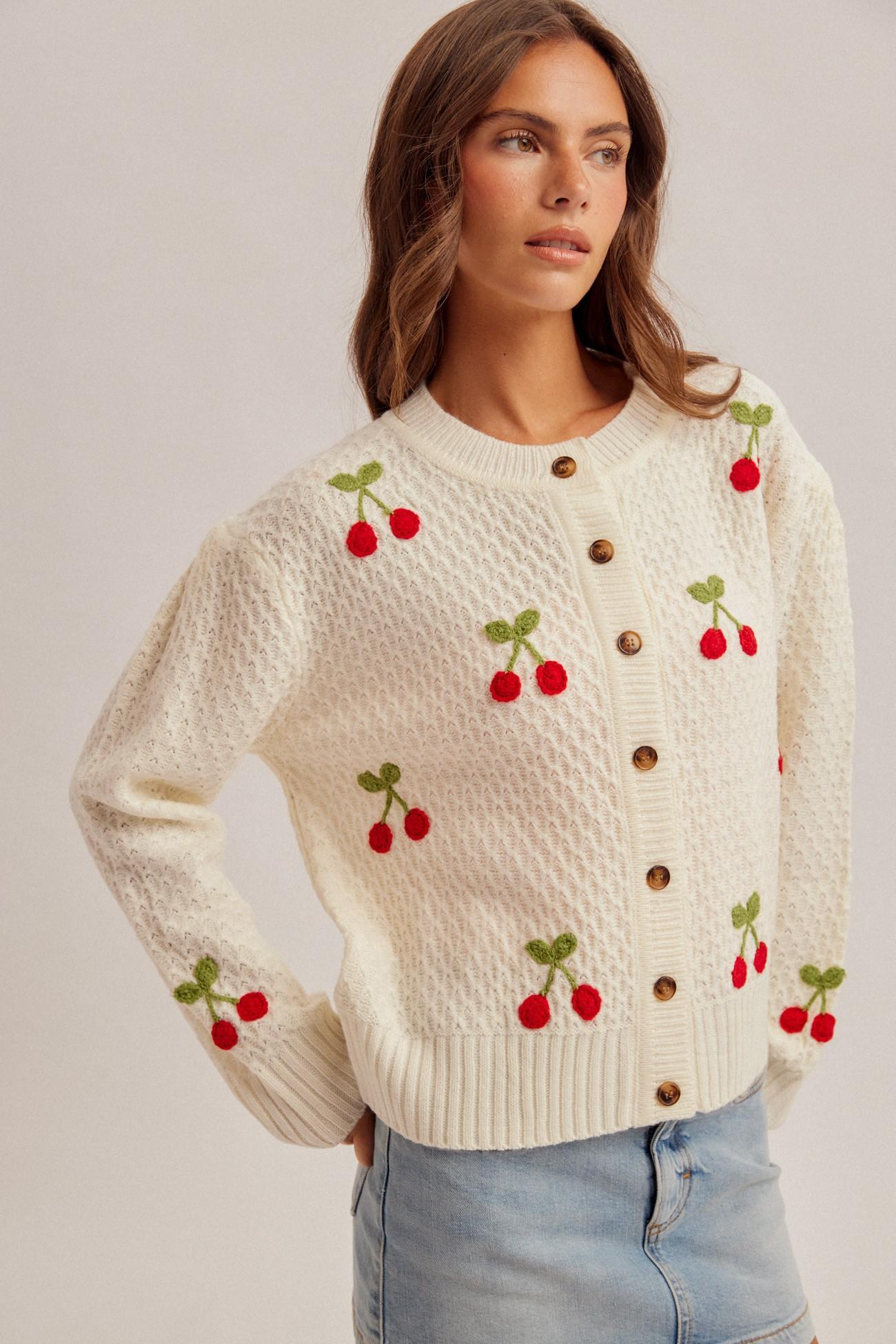 Cherry Cardigan