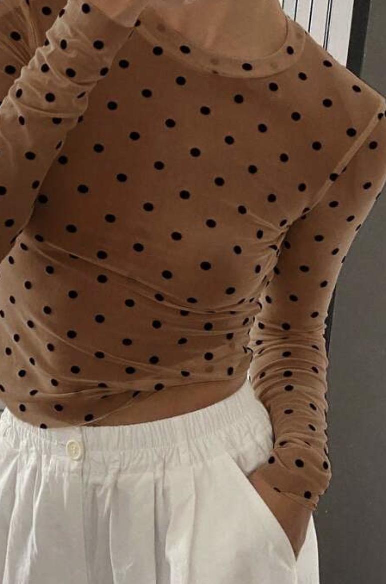 Polka Dot Long Sleeve