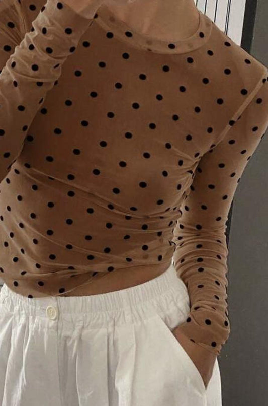 Polka Dot Long Sleeve