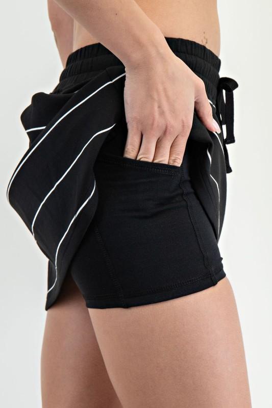 Modal Scuba Stripe Skort