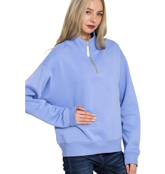 Fleece Half Zip