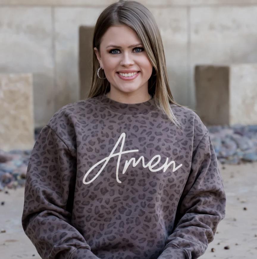 Leopard Amen