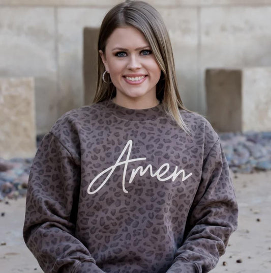 Leopard Amen