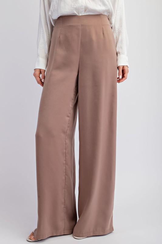 Straight Leg Pants-Coco