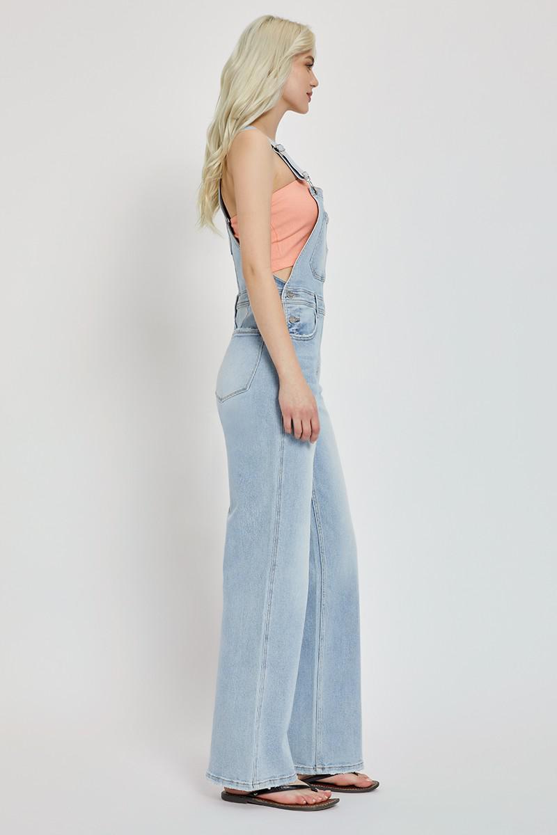 Wide Leg Overall