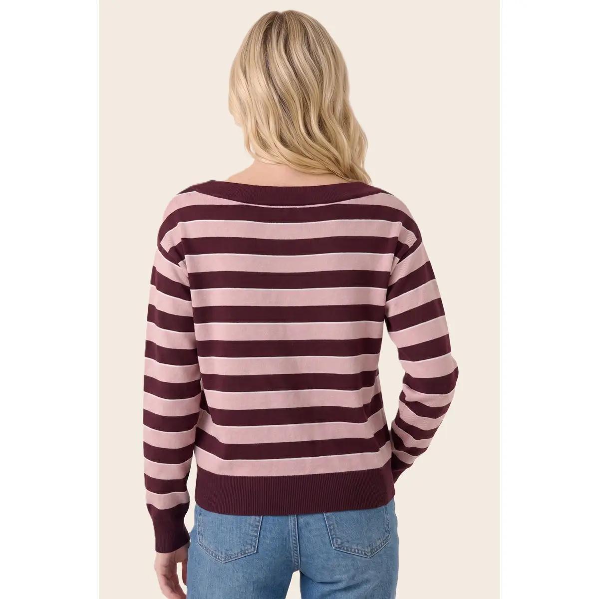 Bold Striped Sweater