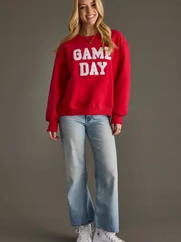 Varsity Game Day Sweatshirt