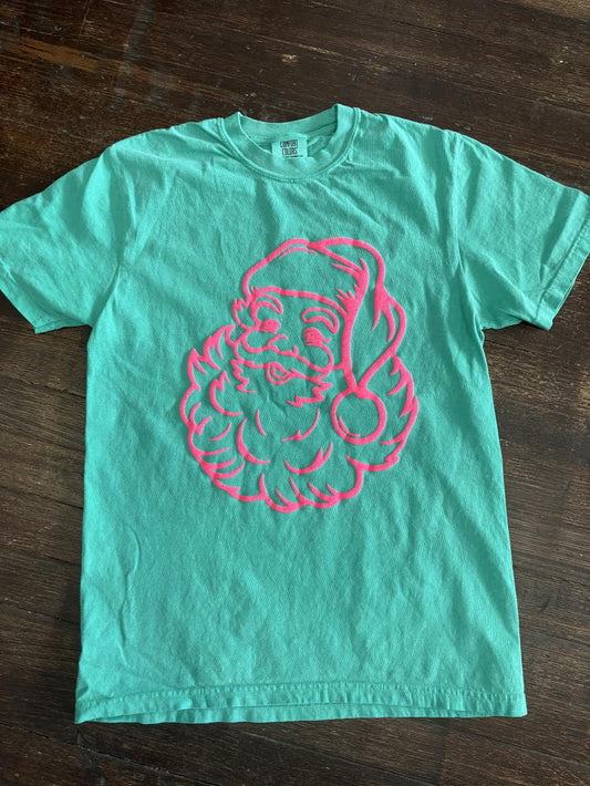 Old Fashion Bright Santa