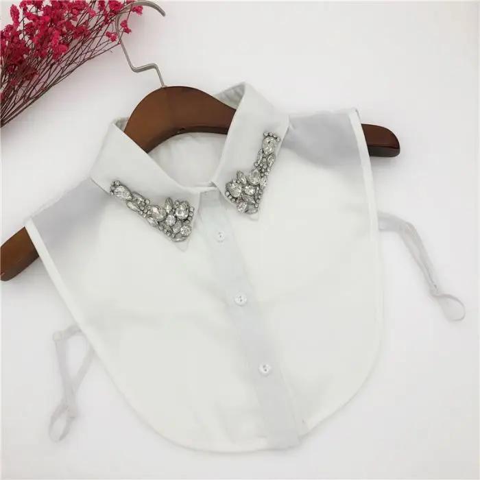 Detailed Collared Dickie