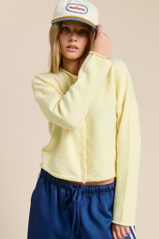 Classic Lightweight Button-down Cardigan