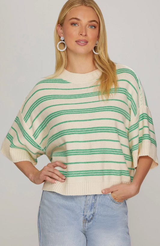 Drop Sleeve Sweater