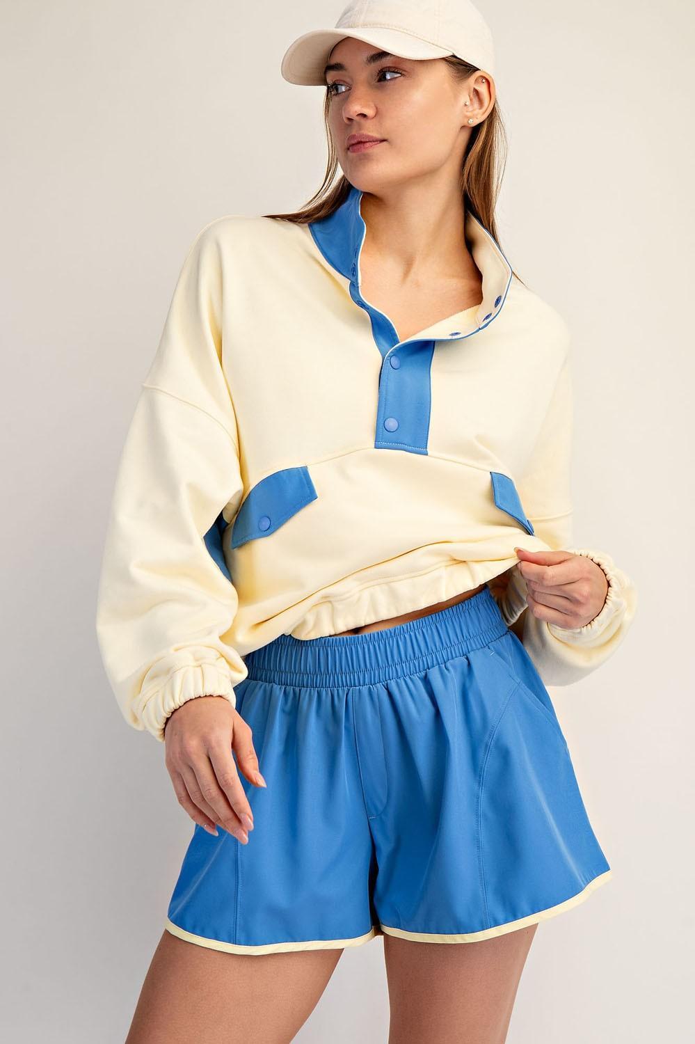 French Terry Top