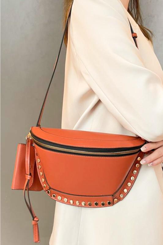 Gizelle Duo Studded Bum Bag & Wallet