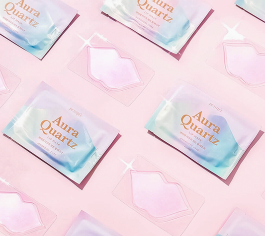 Aura Quartz Hydrogel Lip Mask