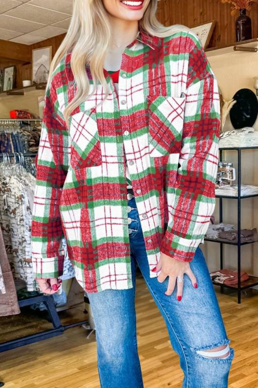 Plaid Christmas Flannel