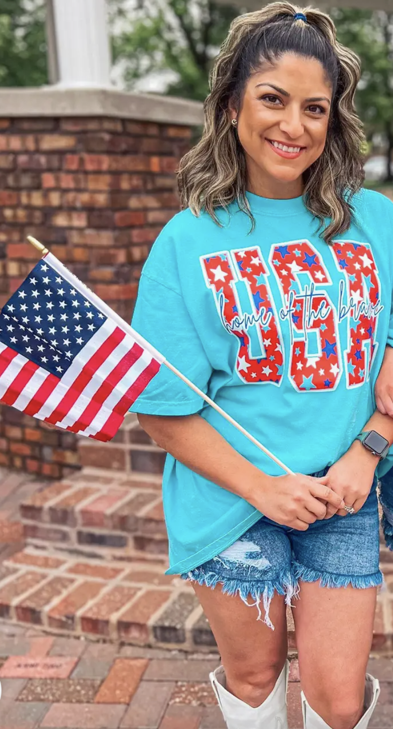 Usa Stars Tee