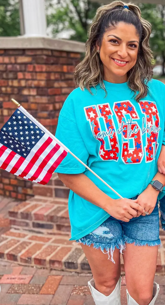 Usa Stars Tee