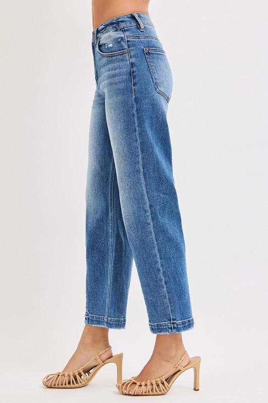 Risen Boyfriend Taper Jean