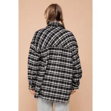 Cozy Plaid Shacket
