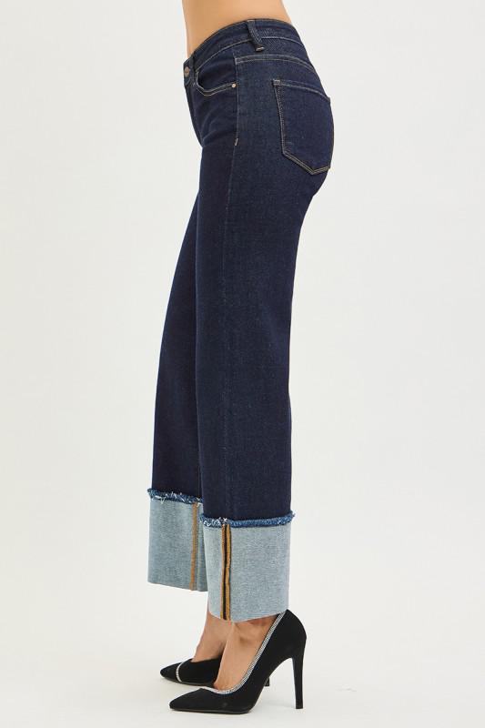 Risen MR Wide Cuff Jean