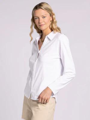 Rosanna Shirt White