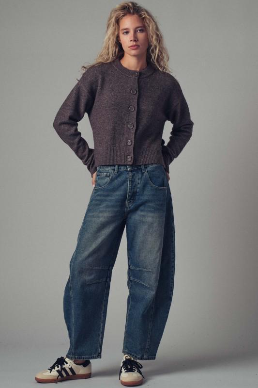 Cozy Button Up Cardi