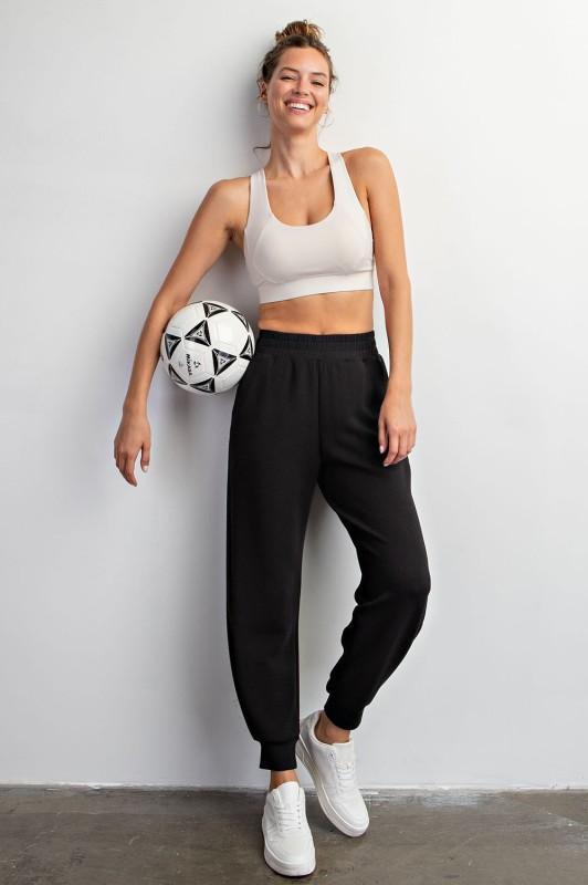Modal Scuba Full Length Jogger Pant