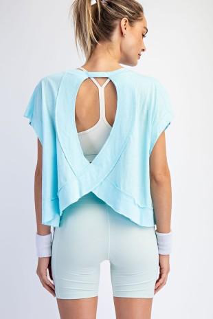 Open Back Slub Dupe