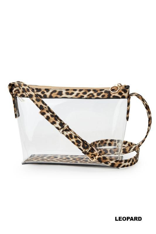 Clear Stadium Bag