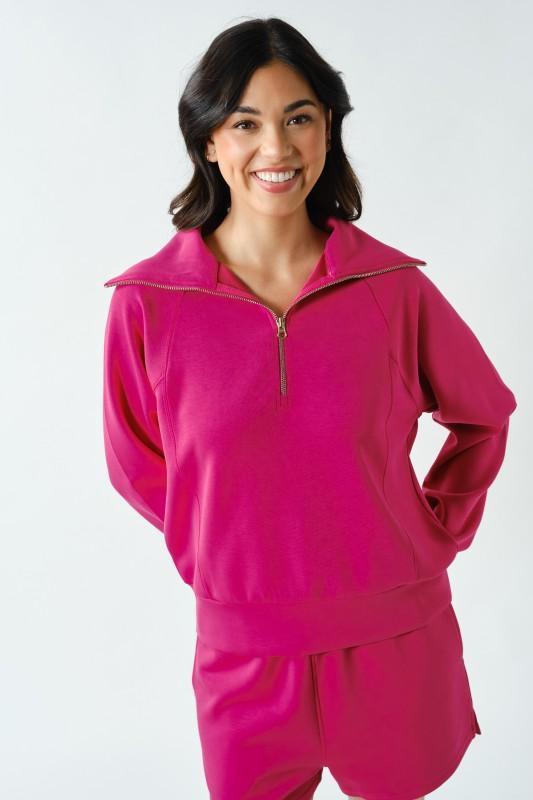Laguna Scuba Half Zip Pullover