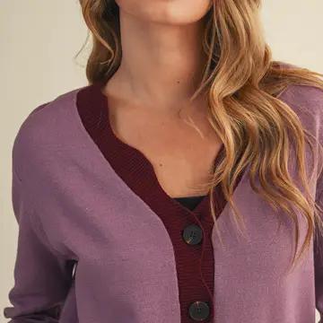 Scallop Edge Cardigan