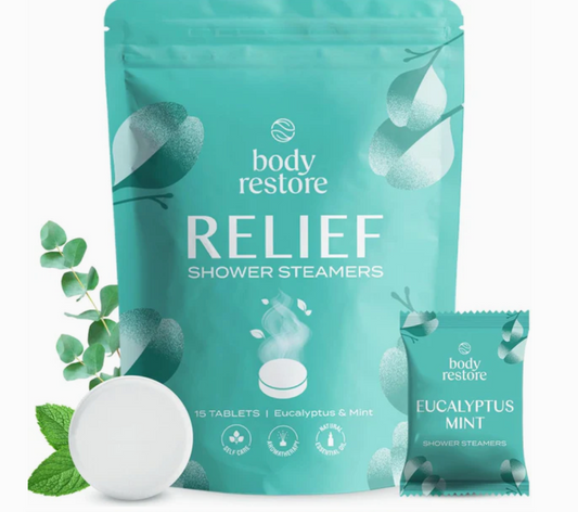 Body Restore Shower Steamers