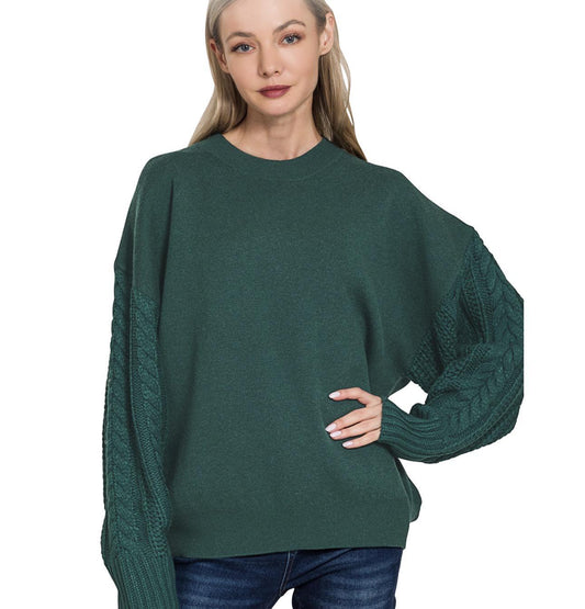 Cable Knit Sweater