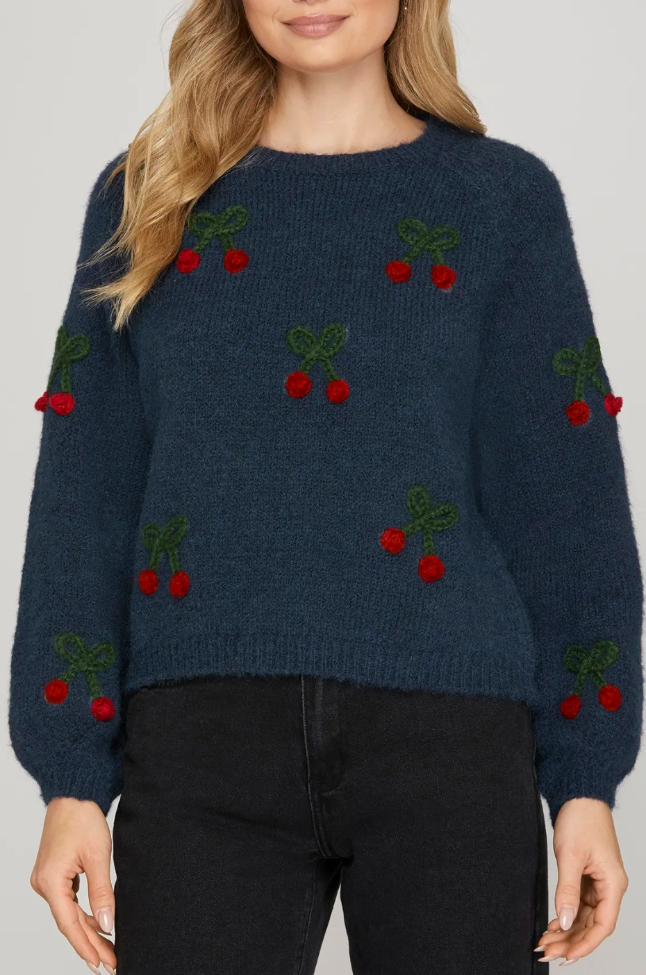 Cherry Sweater