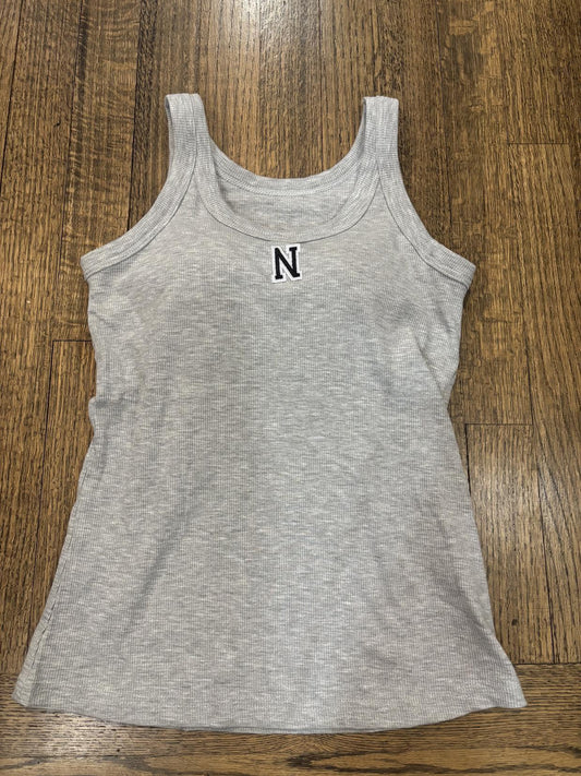 "N" Built in Bra Tank