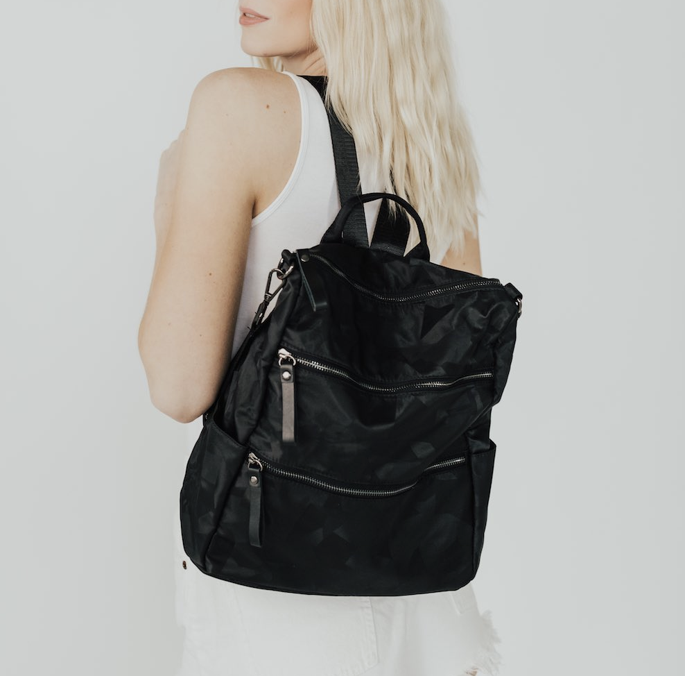 Nori Backpack - Black