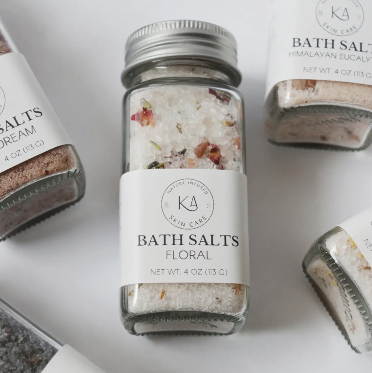 Bath Salts - 4 oz Jar