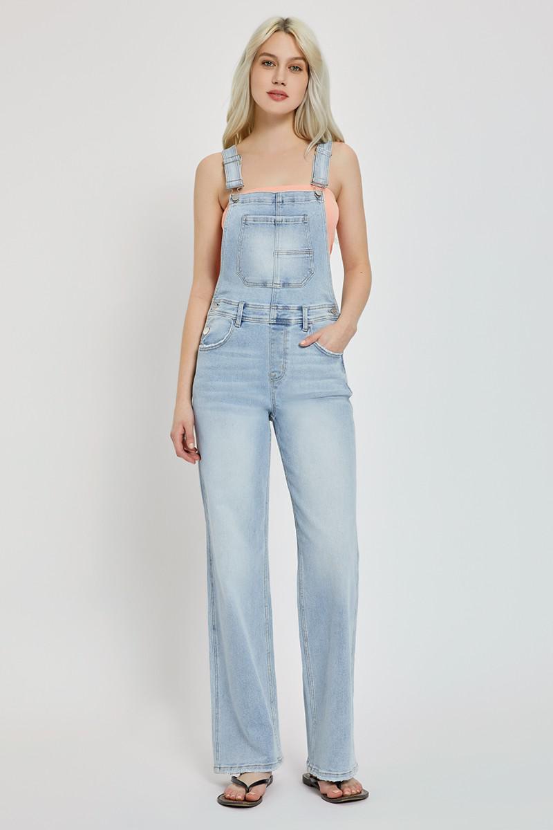Wide Leg Overall