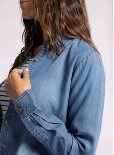 Sarah Denim Shirt
