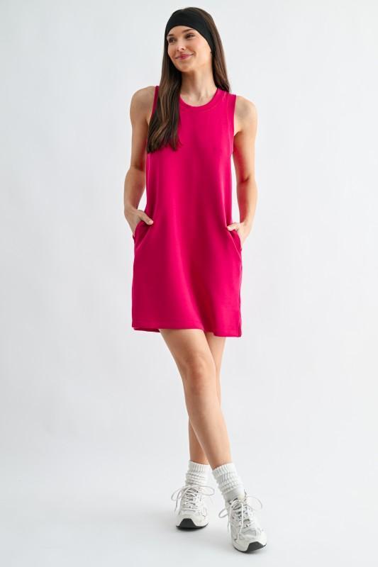 Laguna Scuba Shift Dress