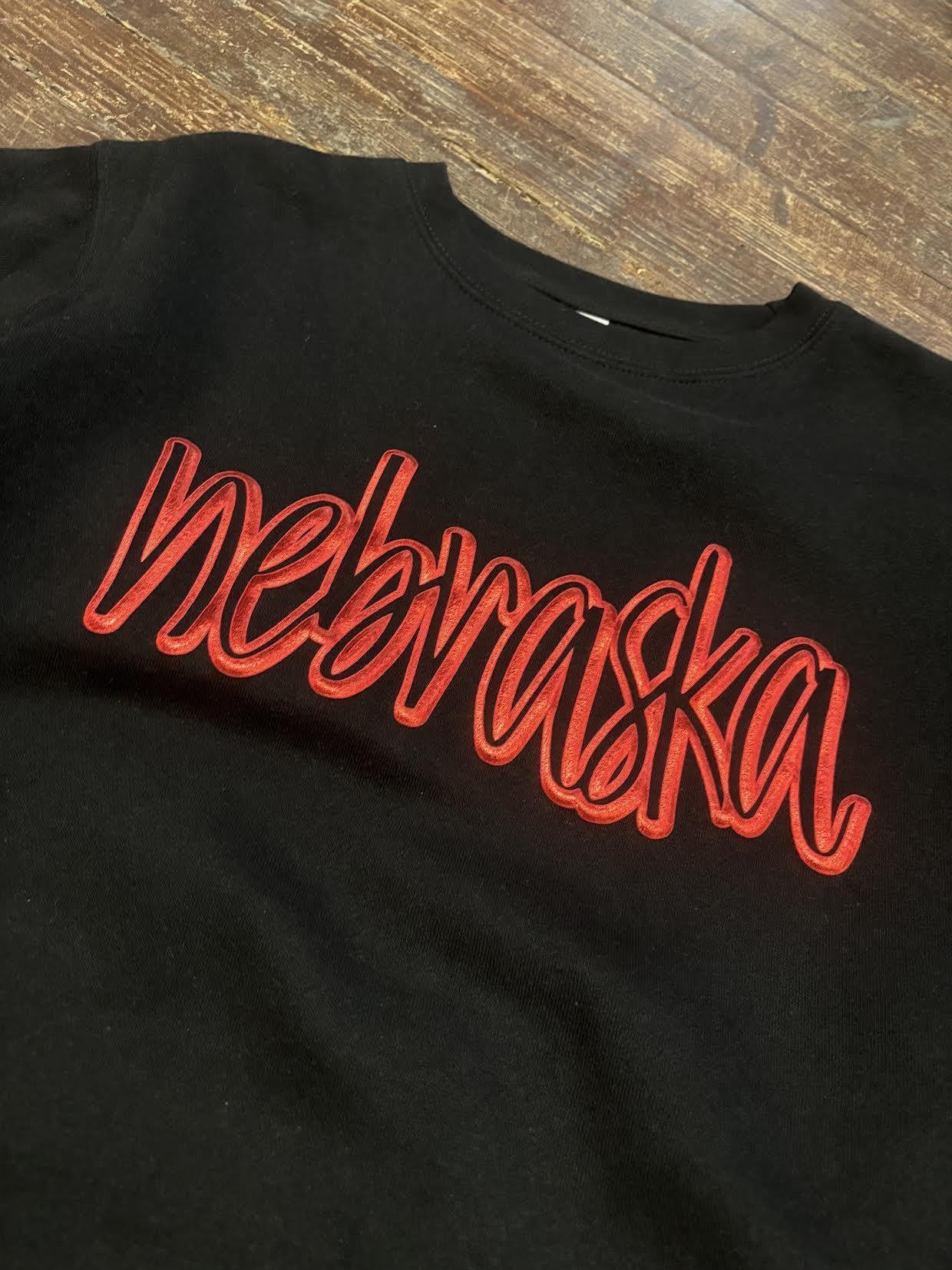Metallic Huskers Sweatshirt