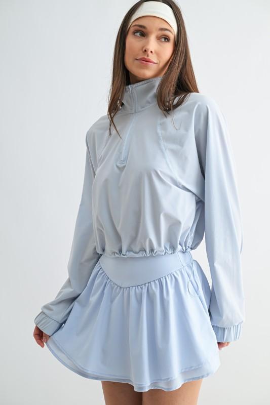 Sculpt Half Zip Pullover