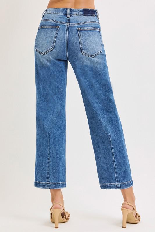 Risen Boyfriend Taper Jean